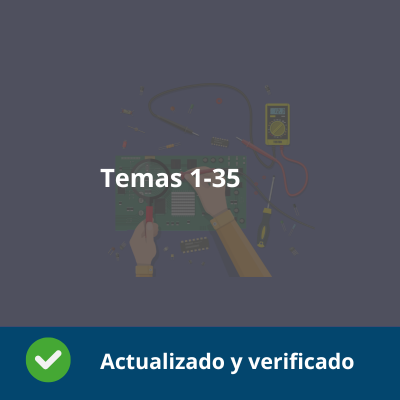 Temas 1-35 Sistemas Electrotécnicos y Automáticos -  Verificado y Actualizado