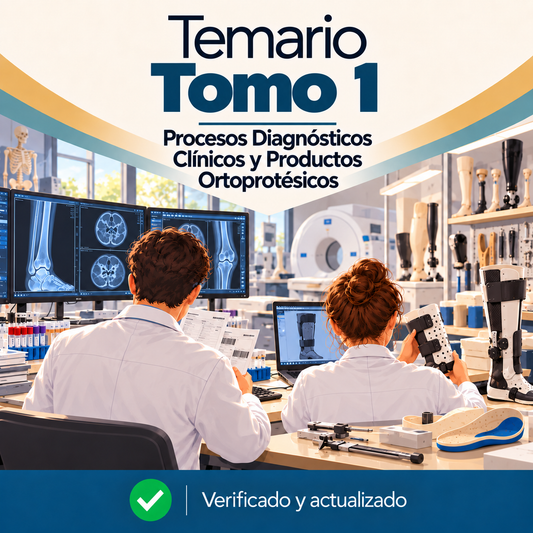 tomo 1 temario actualizado Procesos diagnósticos clínicos y productos ortoprotésicos